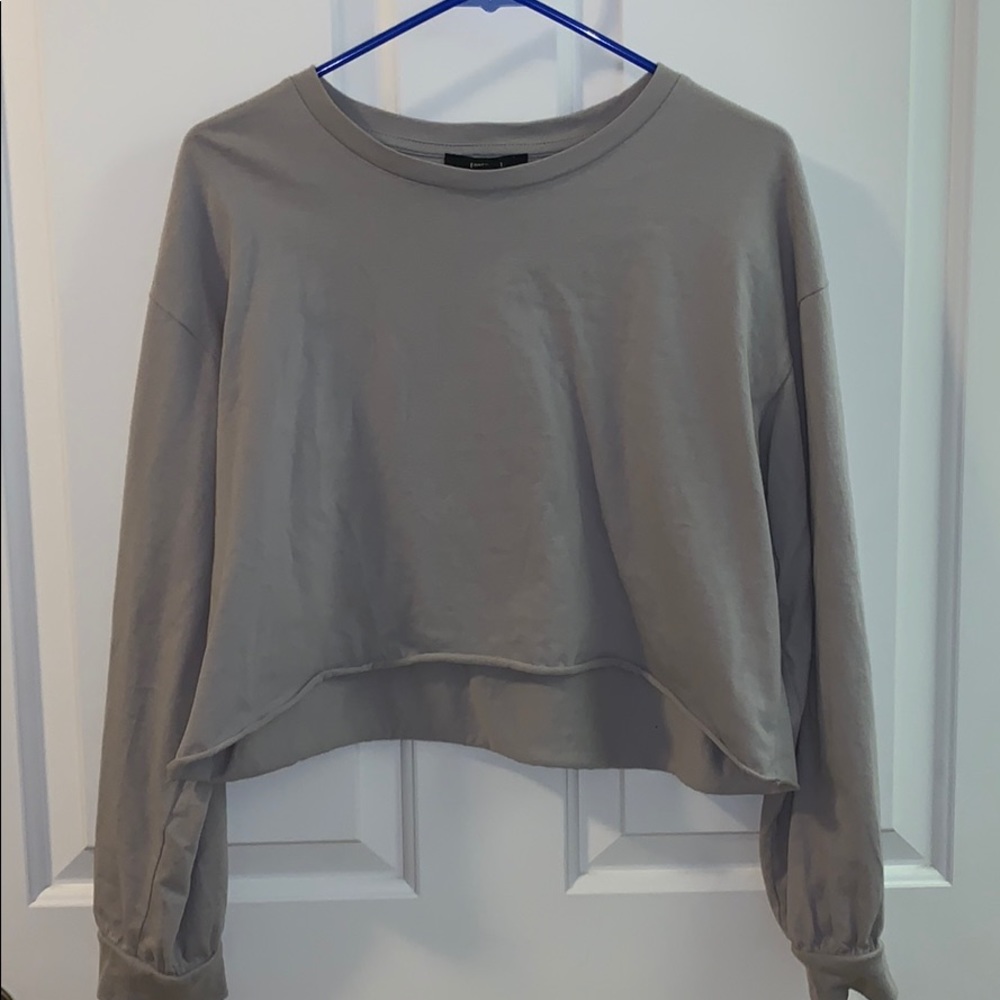 Forever 21 crop top